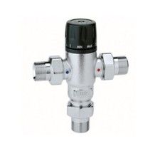 MISCELATORE TERMOSTATICO ANTICALCARE REGOLABILE CALEFFI 521500 3/4" 30-65