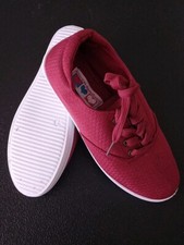 New American Sweetheart Lace Up Sneakers Dark Rose Size 7M