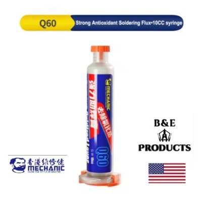Mechanic Q60 Powerful Antioxidant Flux Removes Oxide Layers Solder Paste Flux