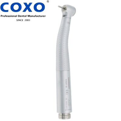 COXO Dental High Speed Handpiece Turbine Fiber Optic LED  Fits Roto Quick RQ