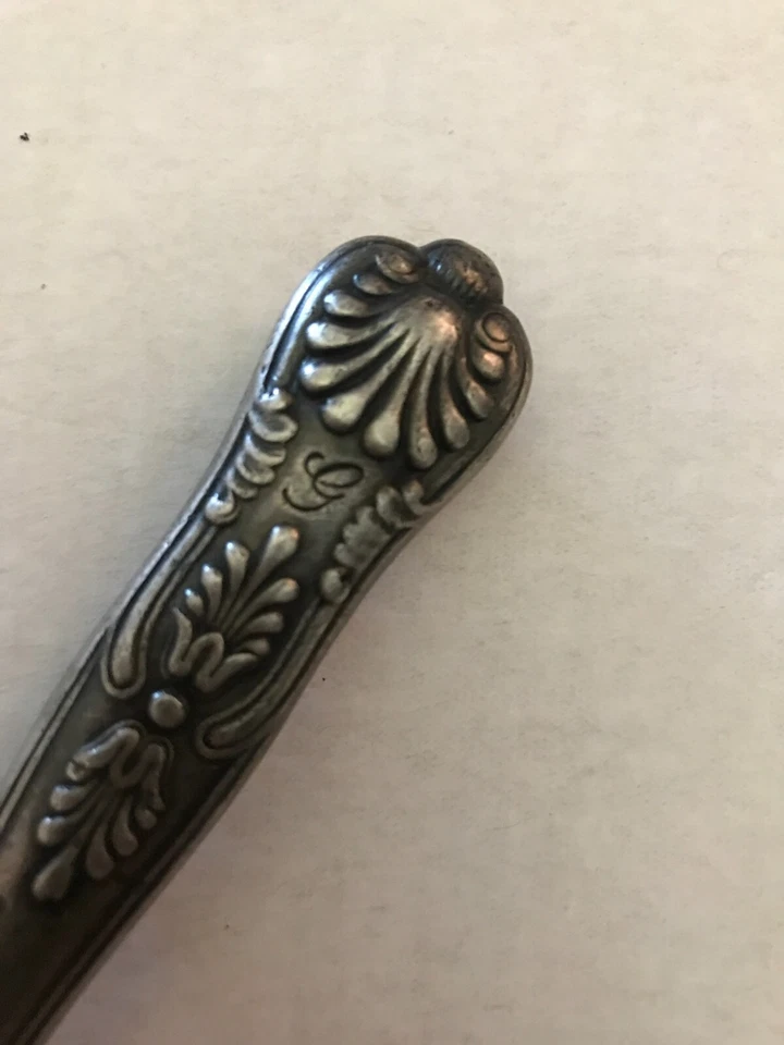 Vintage  VICTORIAN Style The Griswold Sterling Silver Dinner Knife 8.5"L - Image 4 of 4