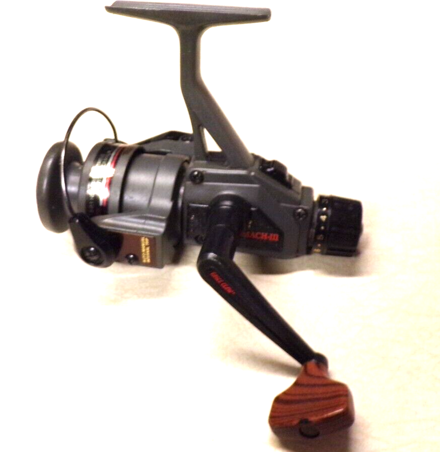 EAGLE CLAW FISHING REEL EAGLE CLAW MACHIII SUPER CLEAN & WORKS
