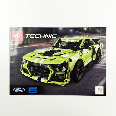 New LEGO® Technic Ford Mustang Shelby GT500 42138