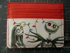 NIGHTMARE BEFORE CHRISTMAS CARDHOLDER WALLET jack skellington 04 L