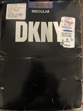 Donna Karan New York Pantyhose Irregular Size Med. Chocolate Brown Sheer Toner