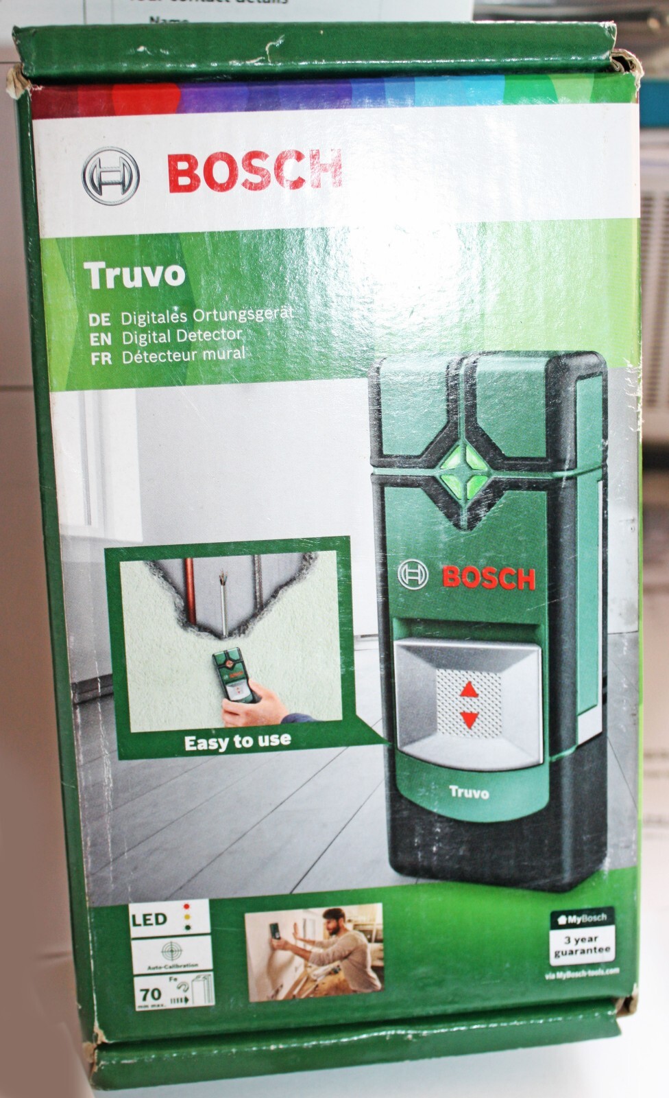 Bosch 0603681200 Truvo Digital Multi Detector for sale online eBay
