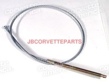 67-82 Corvette New Front Parking Brake Cable X2481 67-82 Corvette New Front Parking Brake Cable X2481