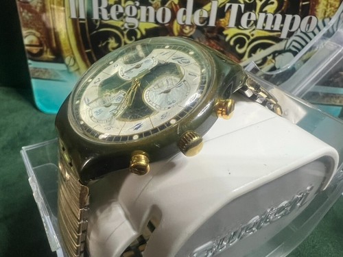 Swatch Relojes Pulsera Hombre Mujer de Cuarzo Tira Lote 4 Relojes Vintage - Imagen 4 de 19