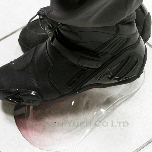 Bubble Visor Face Shield Lens Mask for 3-Snap Motorcycle Open Face Helmet Retro - Foto 10 di 16