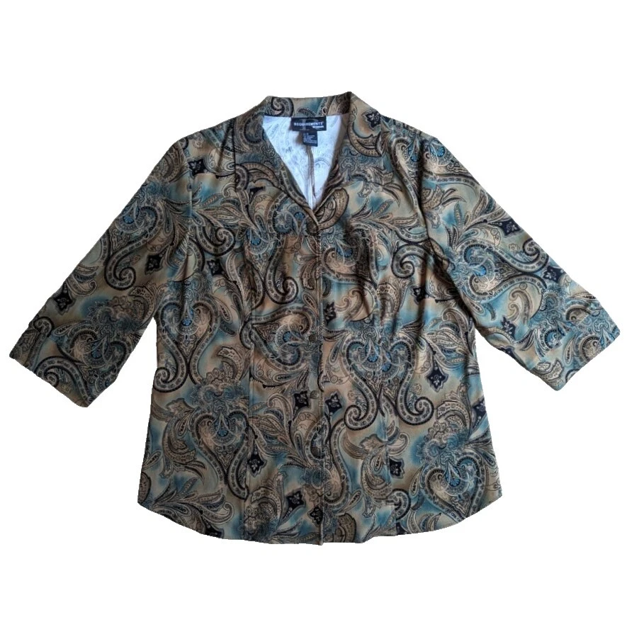 Requirements Paisley Tops for Women