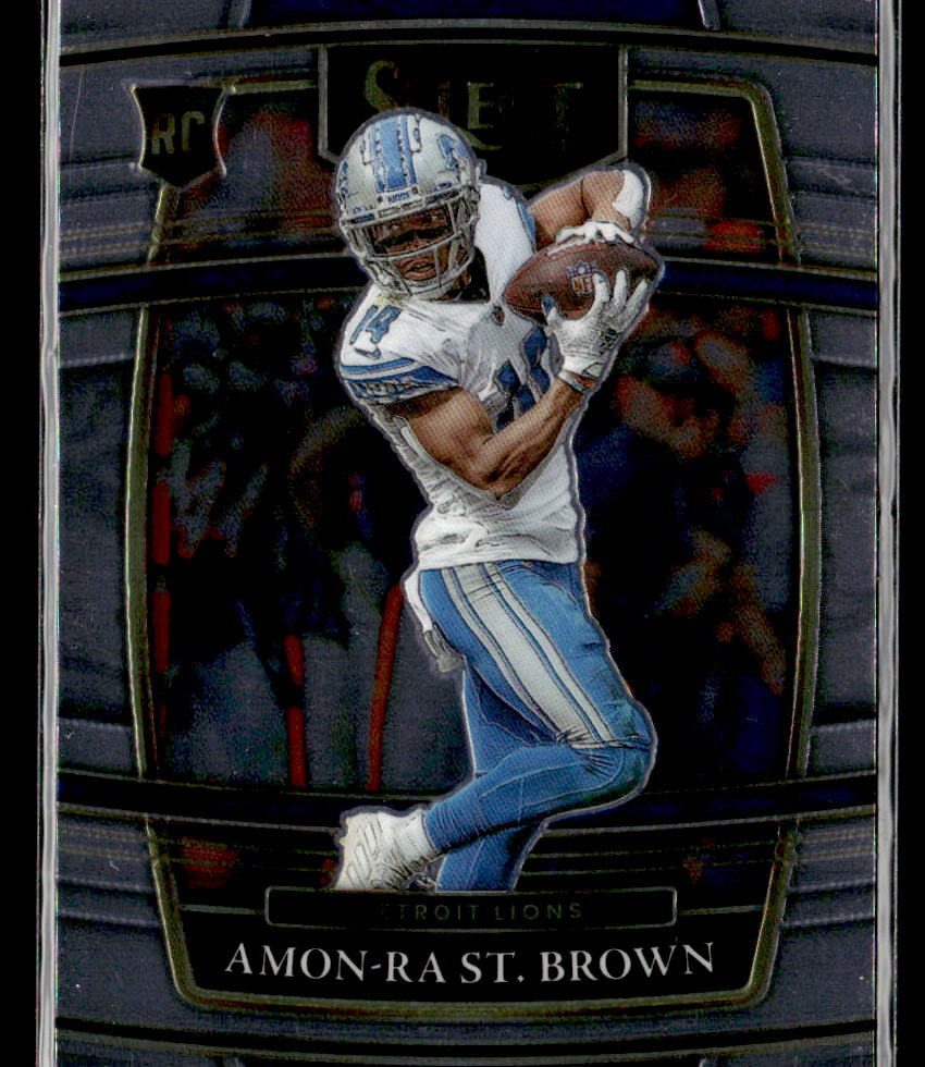2021 Panini Select #73 Amon-Ra St. Brown RC
