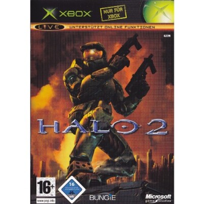 Microsoft Xbox Spiel - Halo 2 mit OVP