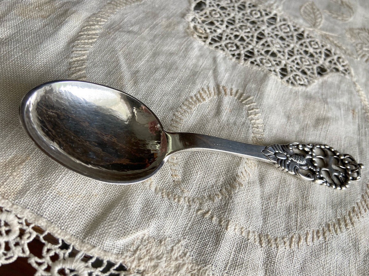 Antique 830S Silver Norwegian NM 6 5/8 Antique 830S Silver Norwegian NM 6 5/8