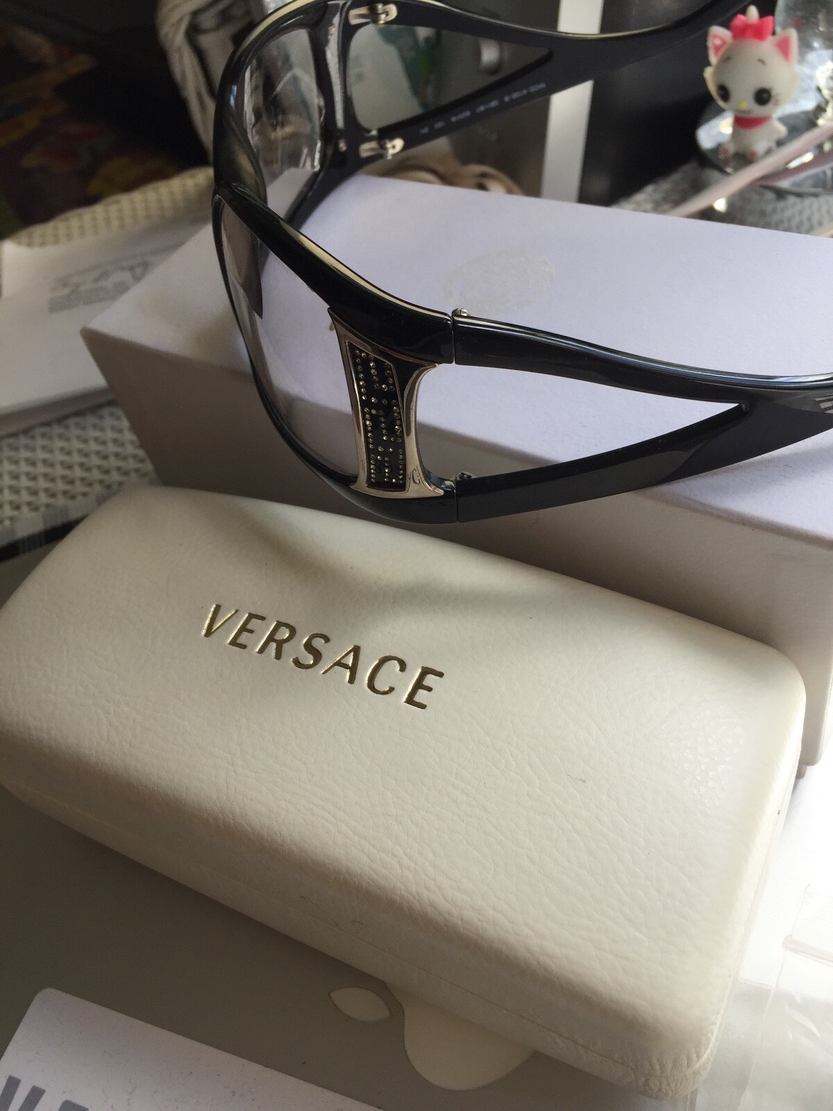 VERSACE LUXOTTICA VIA VALCOZZENA WOMENS SUNGLASSES B… Gem