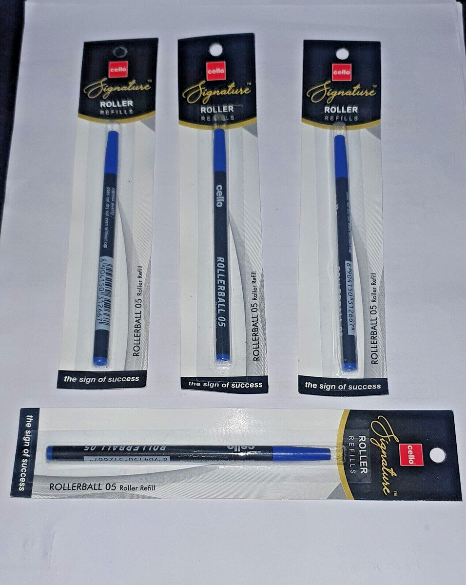 Pen Refill Cello Signature Carbon Ball Pen Cello Signature Ball
