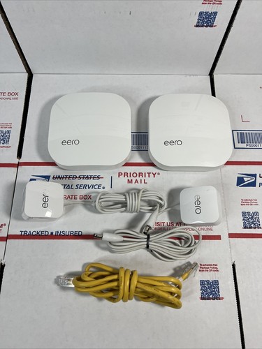 Eero Mesh WiFi 2 Pack 1st Generation A010001 - SAME DAY SHIP - WARRANTY - Picture 2 of 6