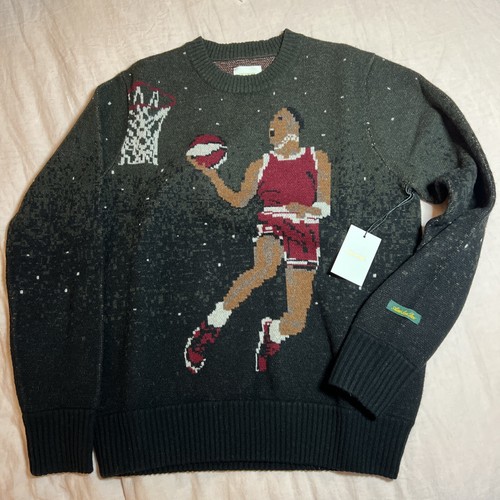Aime Leon Dore ALD Player 99 Sweater (2020) in Rosin size Small
