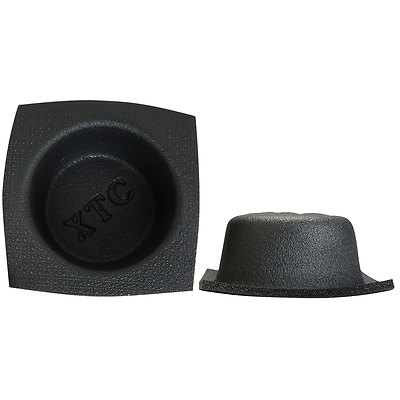 XTC 6-1/2'' Round Small Frame Shallow Foam Baffle Pair