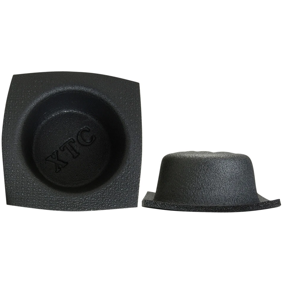 VERTEK/XTC XTC 6-1/2" Round Small Frame Shallow Foam Baffle Pair
