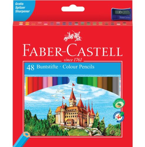 FABER-CASTELL Farbstift Castle 48er Etui - Bild 1 von 1