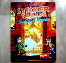 Bilderalbum Sticker Parade Abenteuer Museum tegut Album eingeklebte Stickeralbum