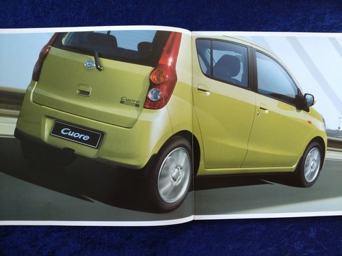 Daihatsu Cuore Prospekt 01.2008 - Picture 3 of 7