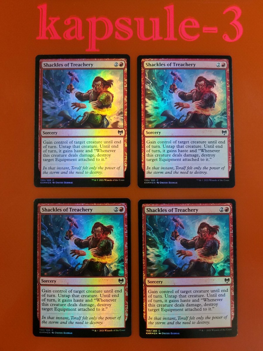 mtg treachery cards Amazon.com: Treachery Mtg