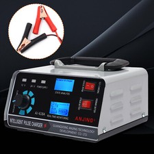 12v24v Heavy Duty Smart Car Battery Charger Automatic Pulse Repair Trickle 400w 12v24v Heavy Duty Smart Car Battery Charger Automatic Pulse Repair Trickle 400w