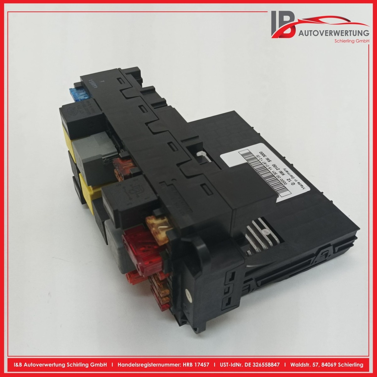 MERCEDES W203 FRONT Sam Fuse Box Unit 0025459401 5Dk007973 MERCEDES W203 FRONT Sam Fuse Box Unit 0025459401 5Dk007973