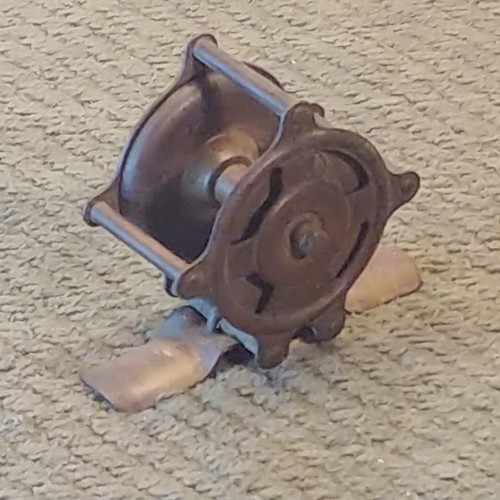 Vintage Brass Hendryx Fishing Reel eBay