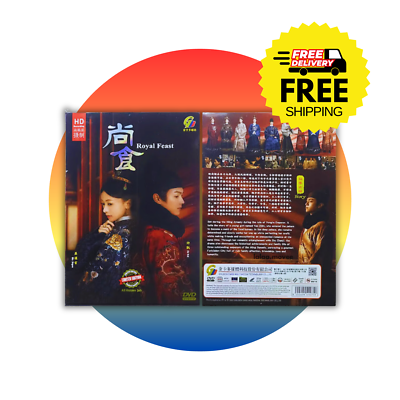 Royal Feast 尚食 (Vol.1-40End) DVD HD VERSION English Subtitle All