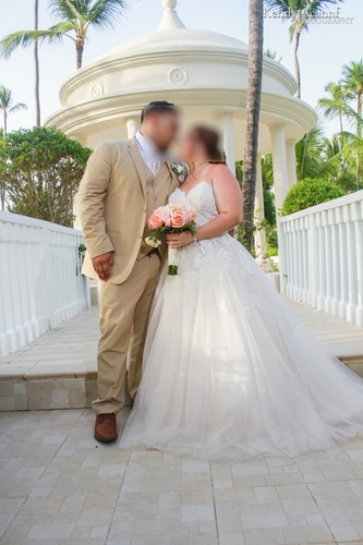 6098 Wedding Dress/Bridal Dress MOSCATO 