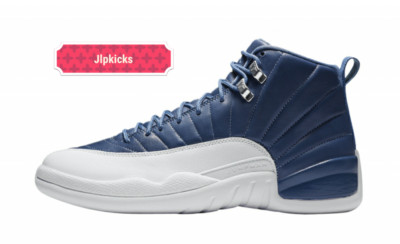 AIR JORDAN 12 INDIGO Retro 130690 404  Size 5
