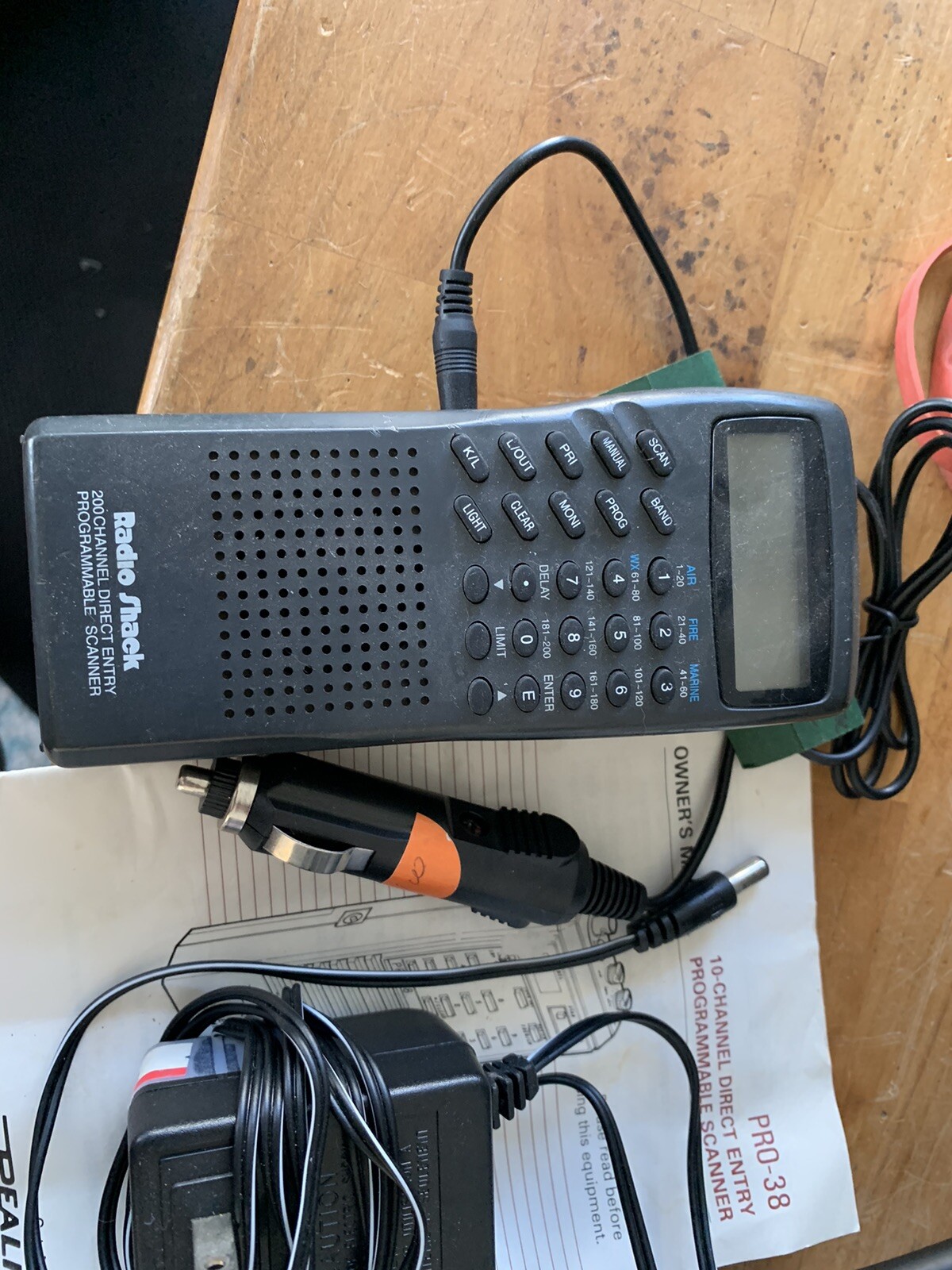 Lot Of 3 Three Radio Shack Realistic Scanners eBay