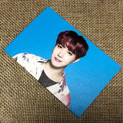 【公式】BTS THE WINGS TOUR ミニフォト J-HOPE コンプ BTS J-HOPE 1/8 [The Wings Tour 2017 Live Trilogy] Official Mini