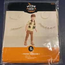 Halloween Costume Boys Park Ranger Small 4-7