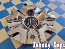 2 Crave Wheels N021 . Custom Wheel Chrome Center Cap 37 Qty. 1