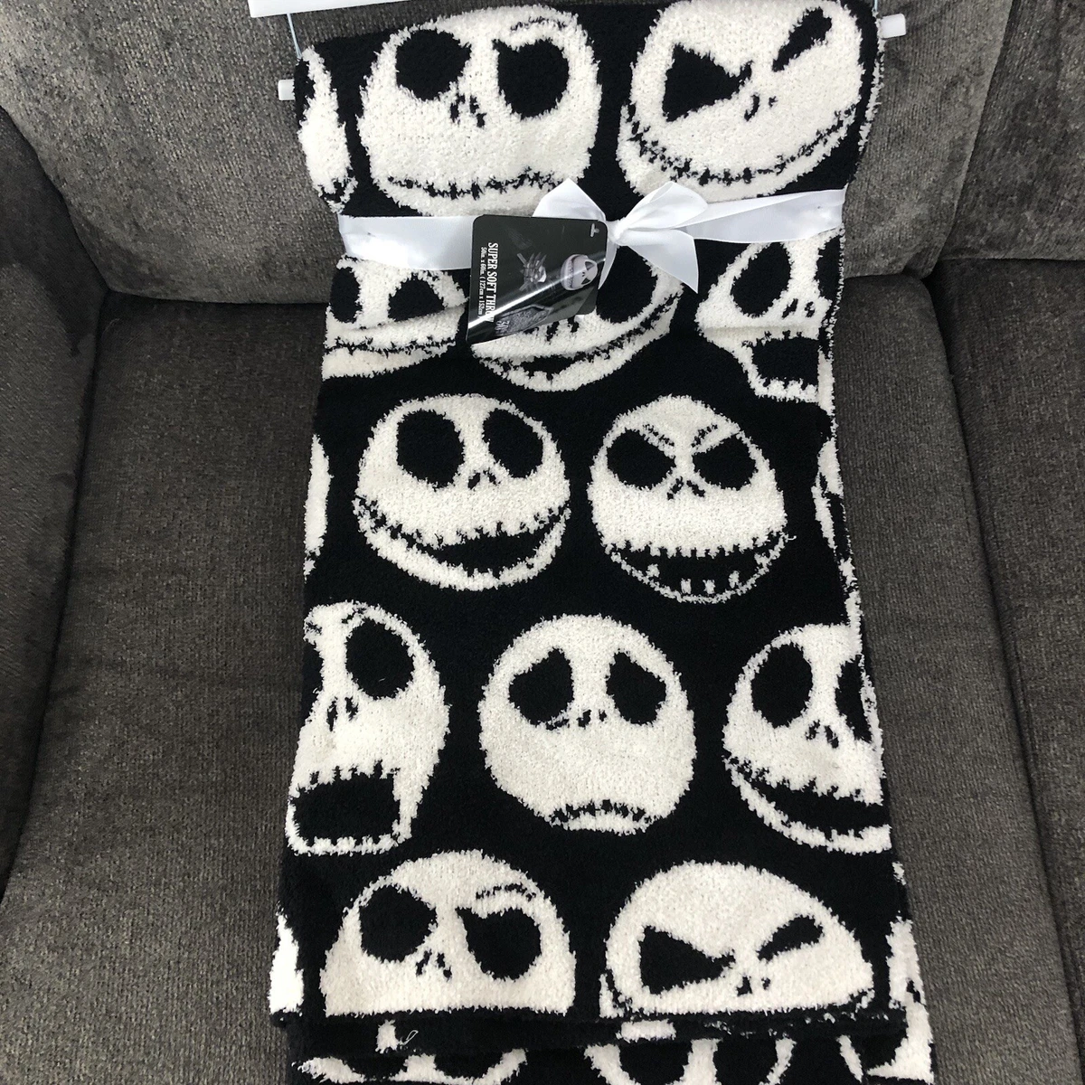 Jack skeleton blanket new arrivals