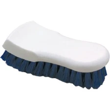 Captain's Choice Multi-Utility Propylene Bristle Scrub Brush - 6 Inch