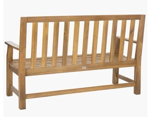 Banco exterior acacia Foto 2 de 2