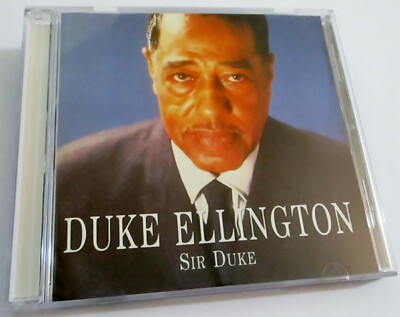 Duke Ellington Sir Duke CD 1998 NewSound 2000
