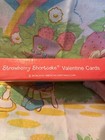 NEW Vintage Strawberry Shortcake Valentine Cards & Envelopes SEALED — photo 2