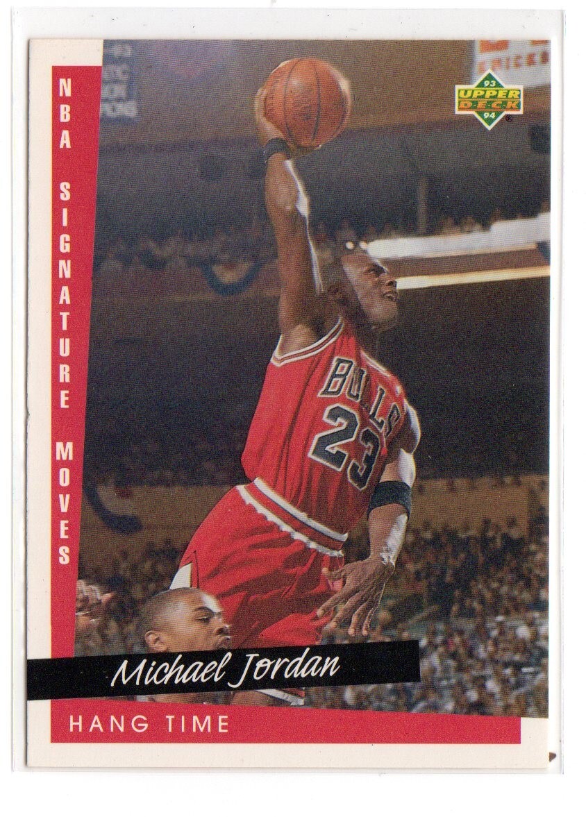 MICHAEL JORDAN 1993-94 UPPER DECK #237  (ID N737)