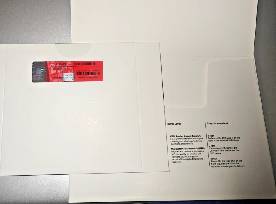 Windows Server 2022 Standard Edition - OEM 16 Core License Pack - Image 4 of 4