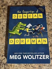 Fingertips Of Duncan Dorfman Meg Wolitzer   ARC Advance Reader Copy Paperback