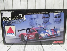 ACTION 1/18 ROLEX 24 2004 DALE JR. STEWART WALLACE #2 DAYTONA PROTOTYPE DP03