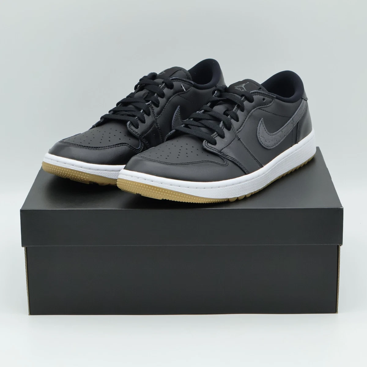 Jordan 1 Golf Low Black Gum | eBay