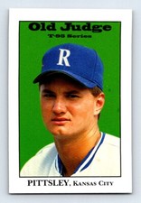 1995 Signature Rookies Old Judge #27 Jim Pittsley