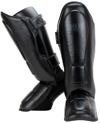 Deba Schienbeinschoner Aus Leder Kickboxen MMA Shin Guard