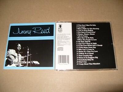 Jimmy Reed By  Jimmy Reed 1991 cd + Inlays Ex+ condition (C27)